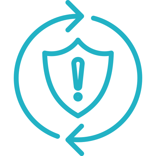 safe password recovery icon 