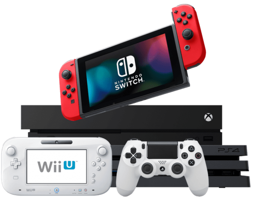 game console repair image